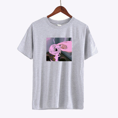 Fashion printed T-shirt