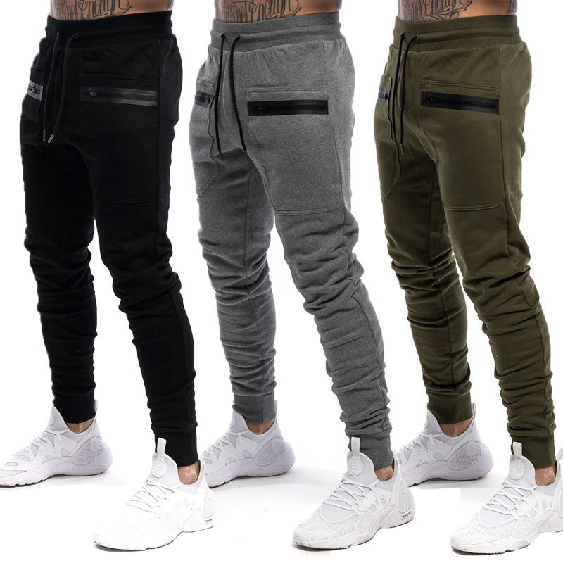 Running fitness pants men's casual