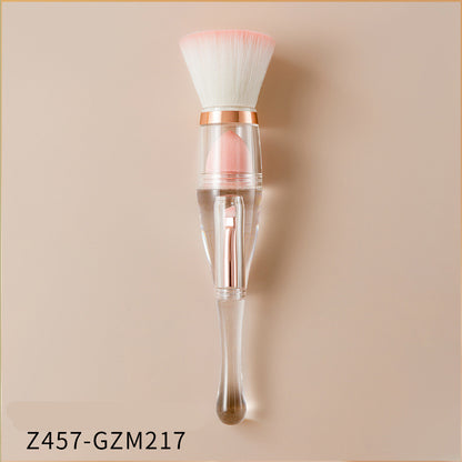 3 in 1 makeup brush