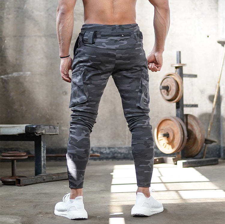 Men's overalls sweatpants