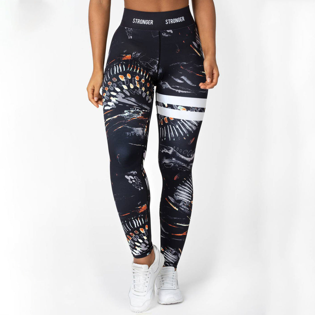 Pantalon de yoga  legging taille haute, pantalon de sport