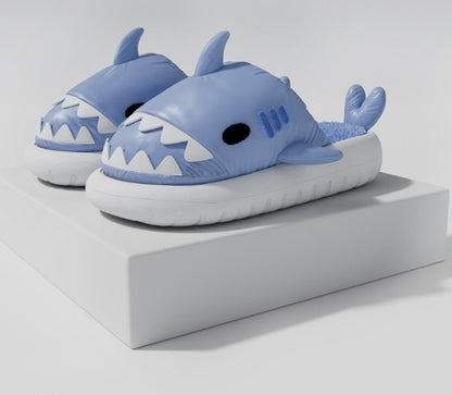 Shark Cotton Slippers Interior Home Removable