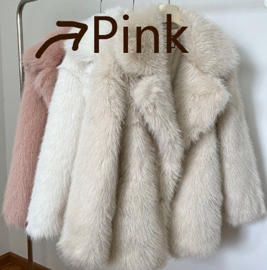 Manteau Peluche