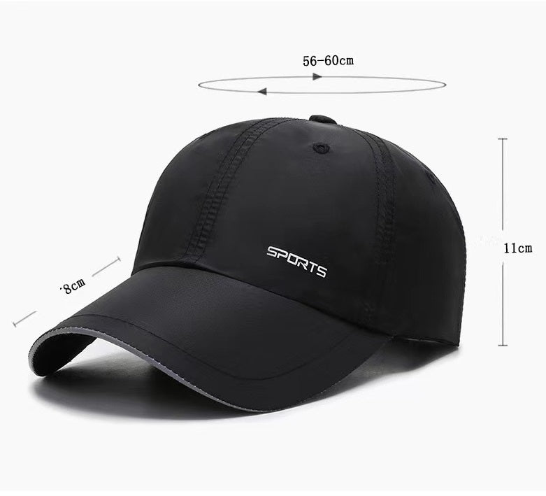 Summer Outdoor Sports Quick-drying Men's And Women's Sun Hat