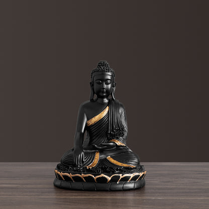 Sakyamuni Buddha statue decoration