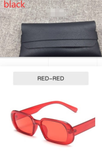 Rétro Petit Cadre Lunettes De Soleil des Femmes De Couleur de Sucrerie Coloré Lunettes De Soleil de Mode