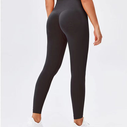 Leggings sans couture pantalons de Yoga contrôle du ventre