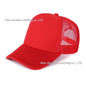 Sponge Net Tourism Hat Parent-child Duck Tongue Embroidery