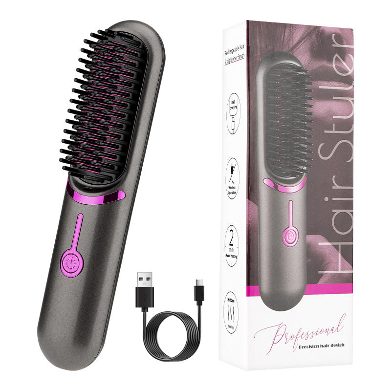 Cordless straight comb,