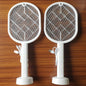 Electric Mosquito Swatter Rechargeable Household Mosquito Killer Lamp