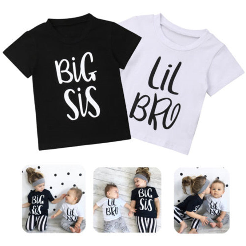 Children's printed T-shirt