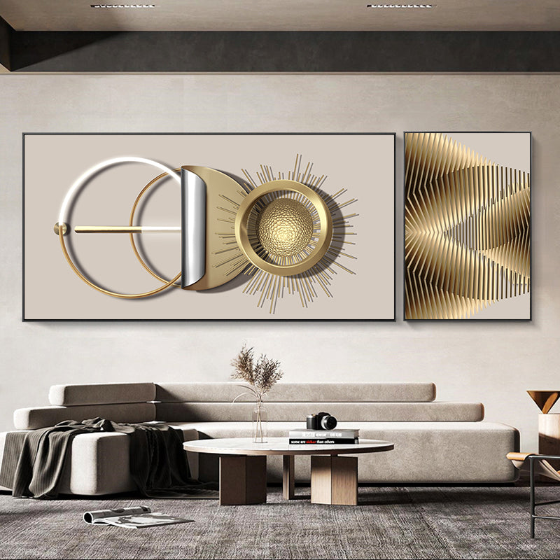 Abstract Geometric Art Canvas Nordic Home Decoration Living Room Decoration Pictures