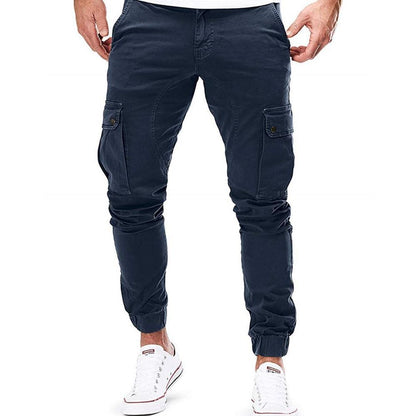 Fashionable men's casual pants