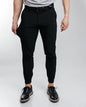 European And American Pure Color Tight Pocket Zipper Casual Slim Fit Narrow Bottom Of A Trouser Leg