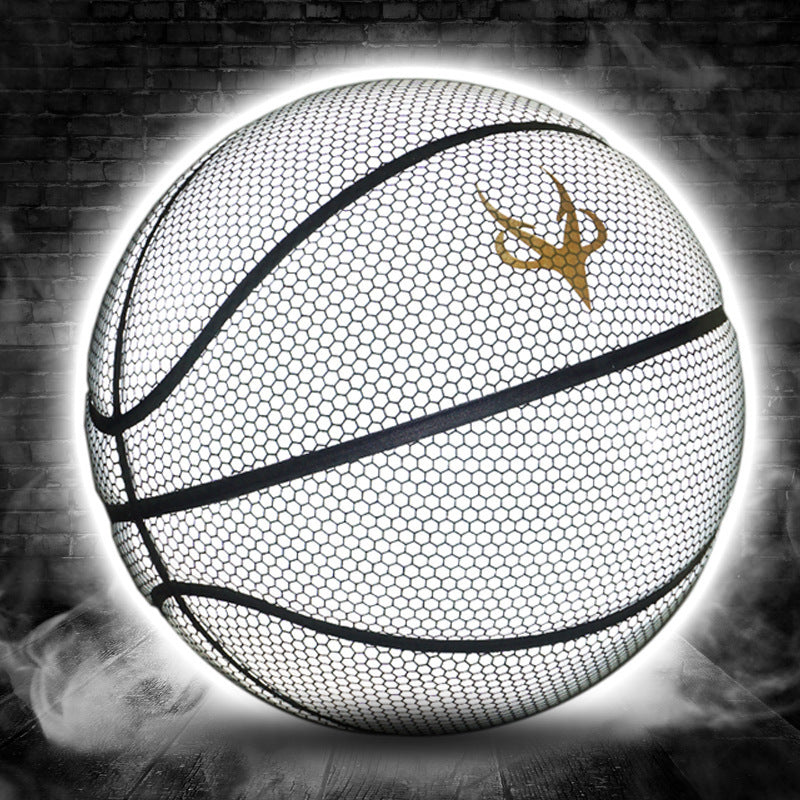 Luminous basketball