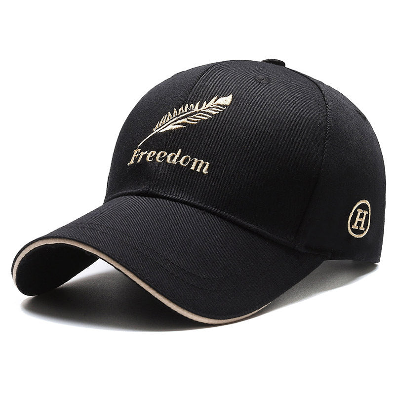 Embroidered Baseball Cap For Men