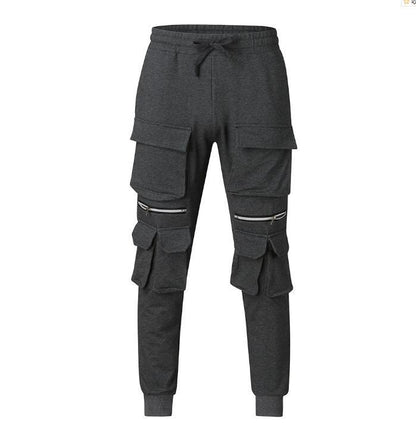 Brother fitness slim fashion casual sports pants trend