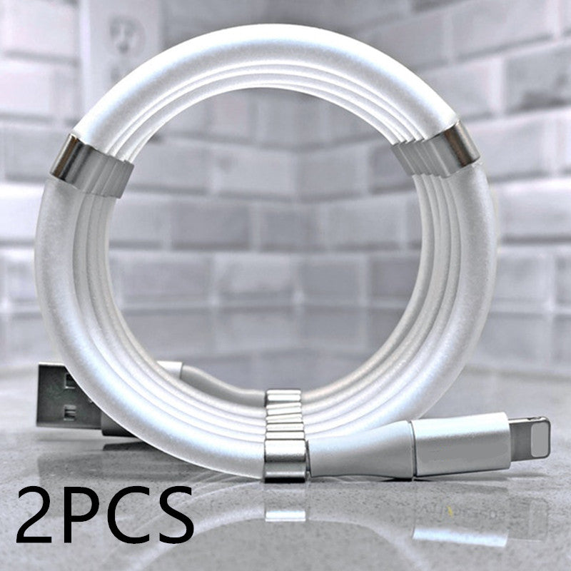 Magnetic data cable