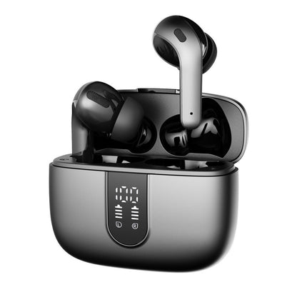 Jerry X08 Digital Display Private Model Subwoofer Fourth Generation In-Ear Wireless