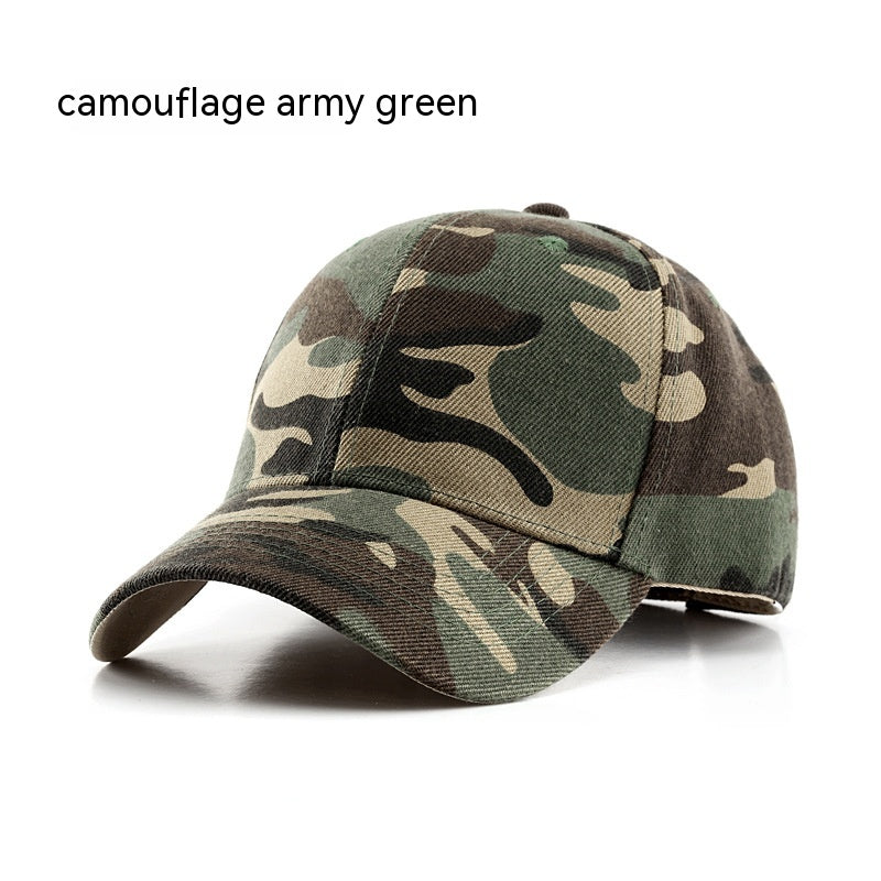 Men's And Women's Fashion Outdoor Digital Camouflage Baseball Sun Hat