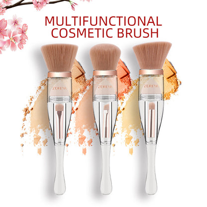 3 in 1 makeup brush