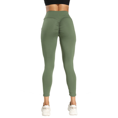 Fashion Stitching High Waist Yoga Pants