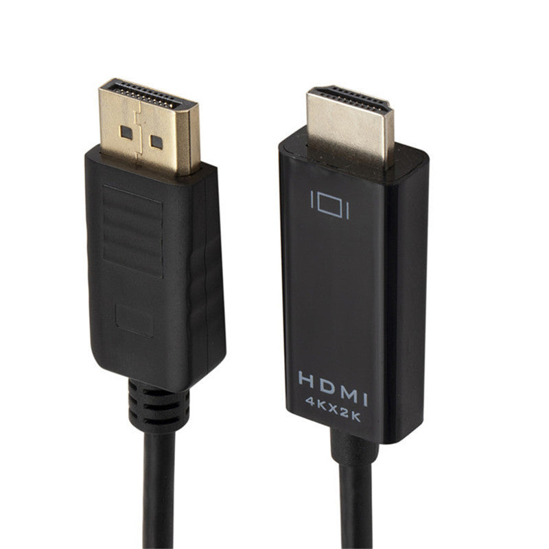 Wiring Dp To Hdmi 4kx2K High-definition Cable