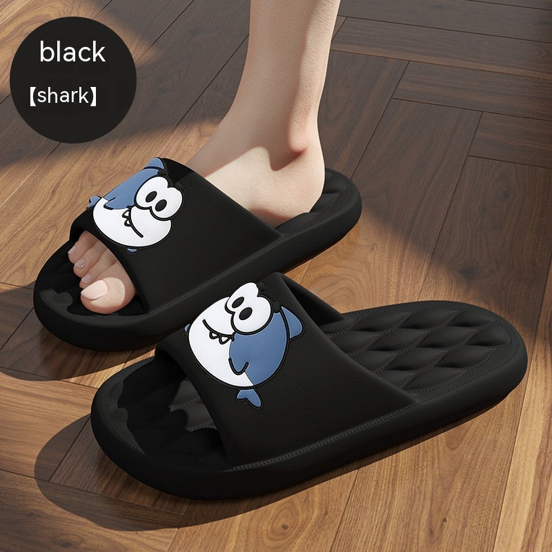 Men's And Women's Fashion Home Bathroom Non-slip Slippers