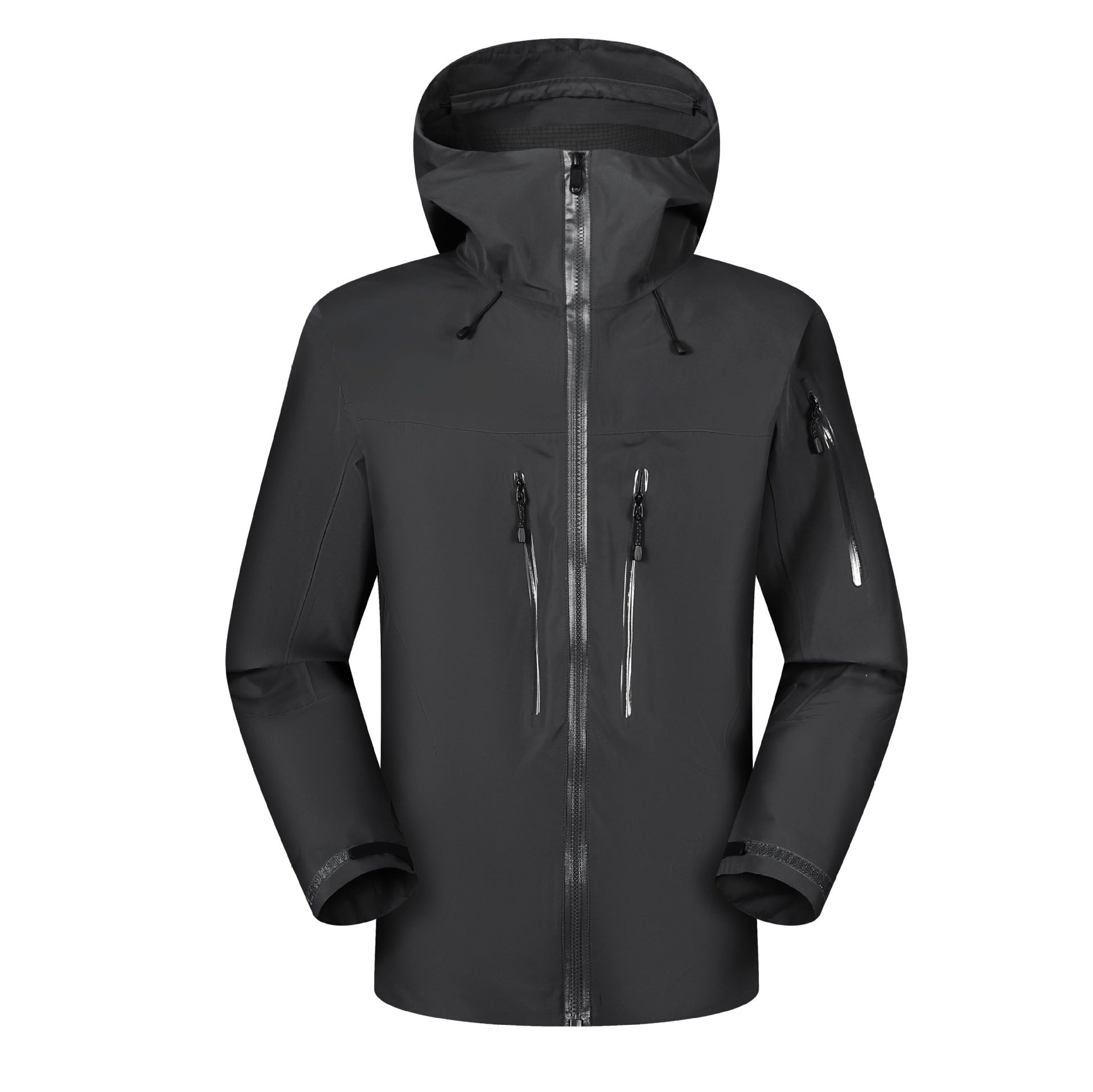 Waterproof Warm Ski Mountaineering Long Sleeve Jacket