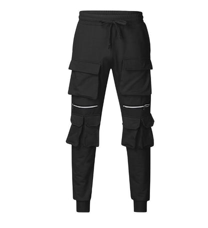 Brother fitness slim fashion casual sports pants trend