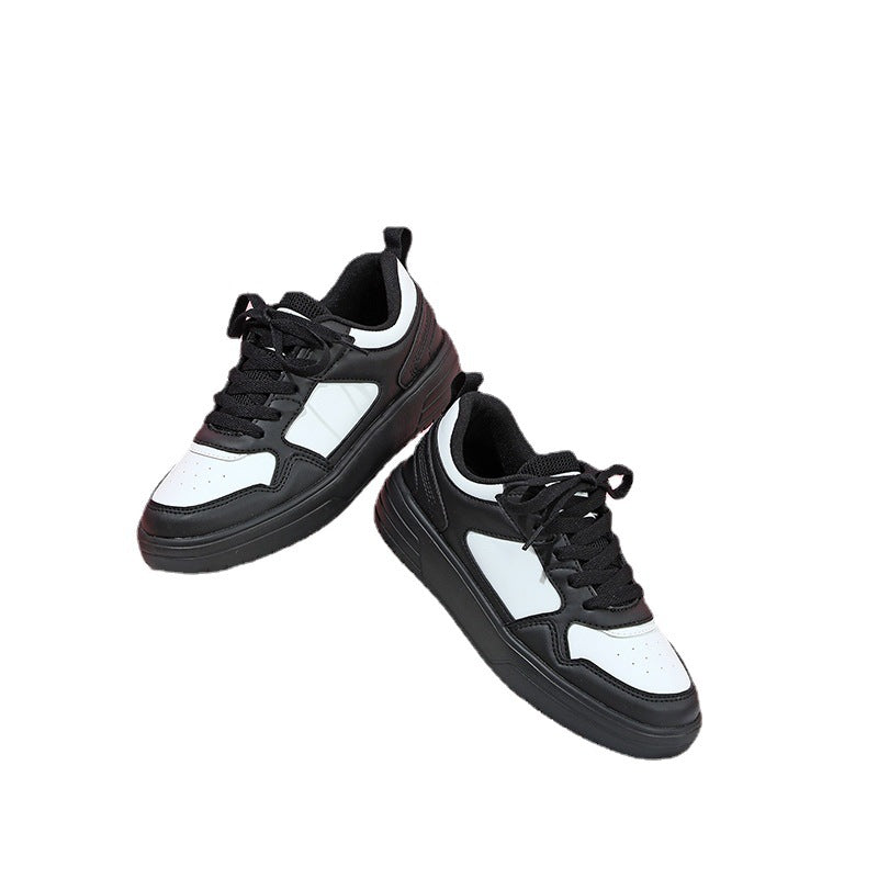 Fashionable, comfortable and breathable versatile white shoes