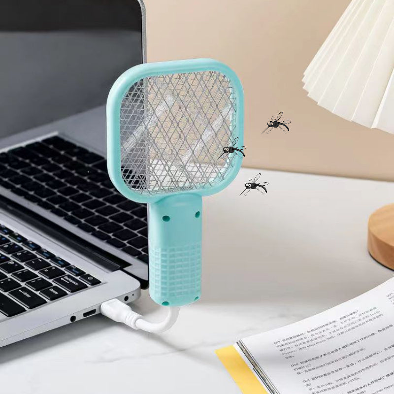 USB Mosquito Killing Lamp Household Outdoor Portable Electric Mosquito Swatter