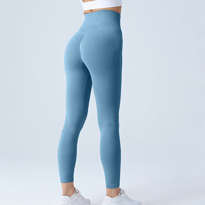 Leggings sans couture pantalons de Yoga contrôle du ventre