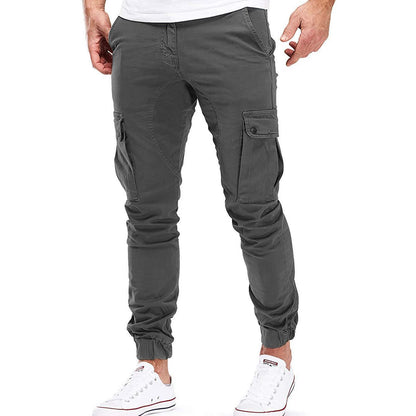 Fashionable men's casual pants