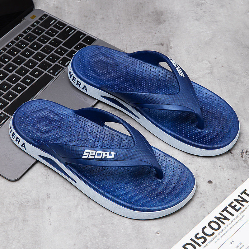 Men's Simple Non-slip Outdoor Leisure Flip-flops