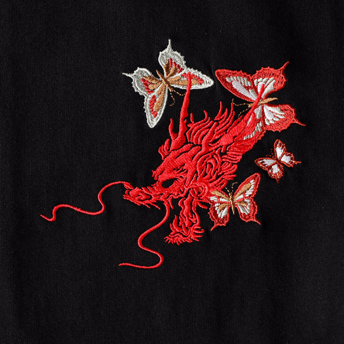 Embroidered T-shirt