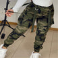 Women's New Camouflage Webbing Pencil Pants