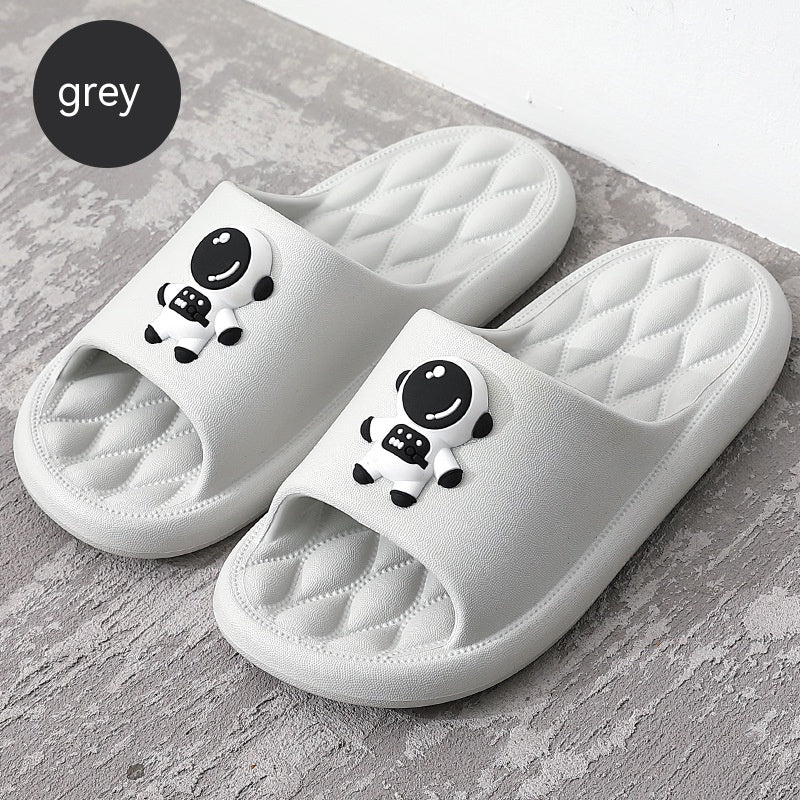 Men's And Women's Fashion Home Bathroom Non-slip Slippers