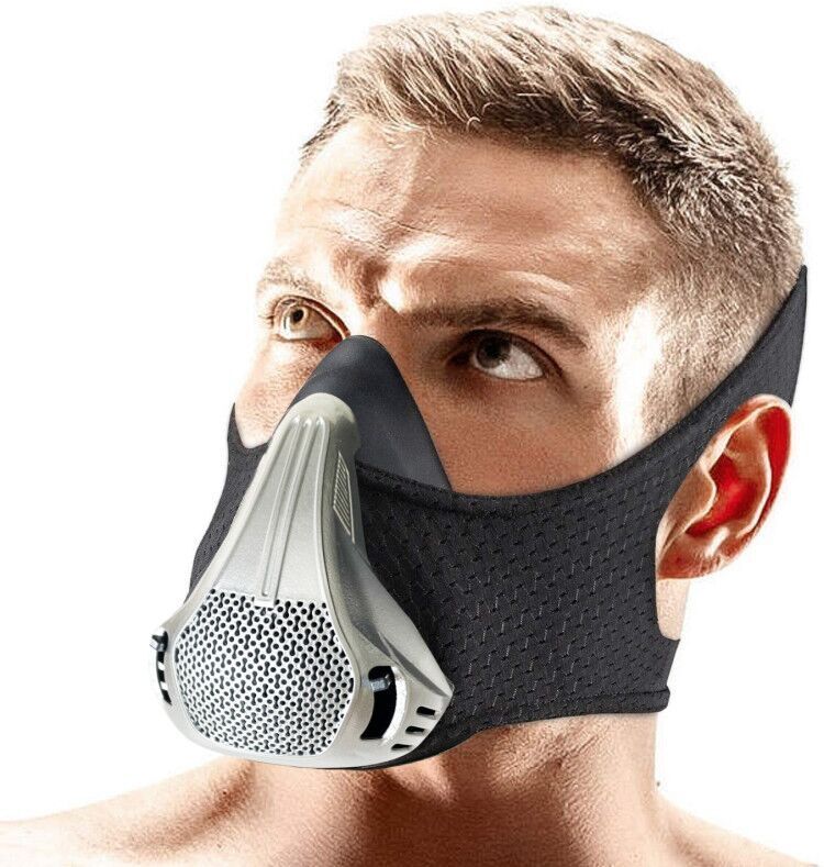 Simulate High Altitude Plateau Cardio Training Masks