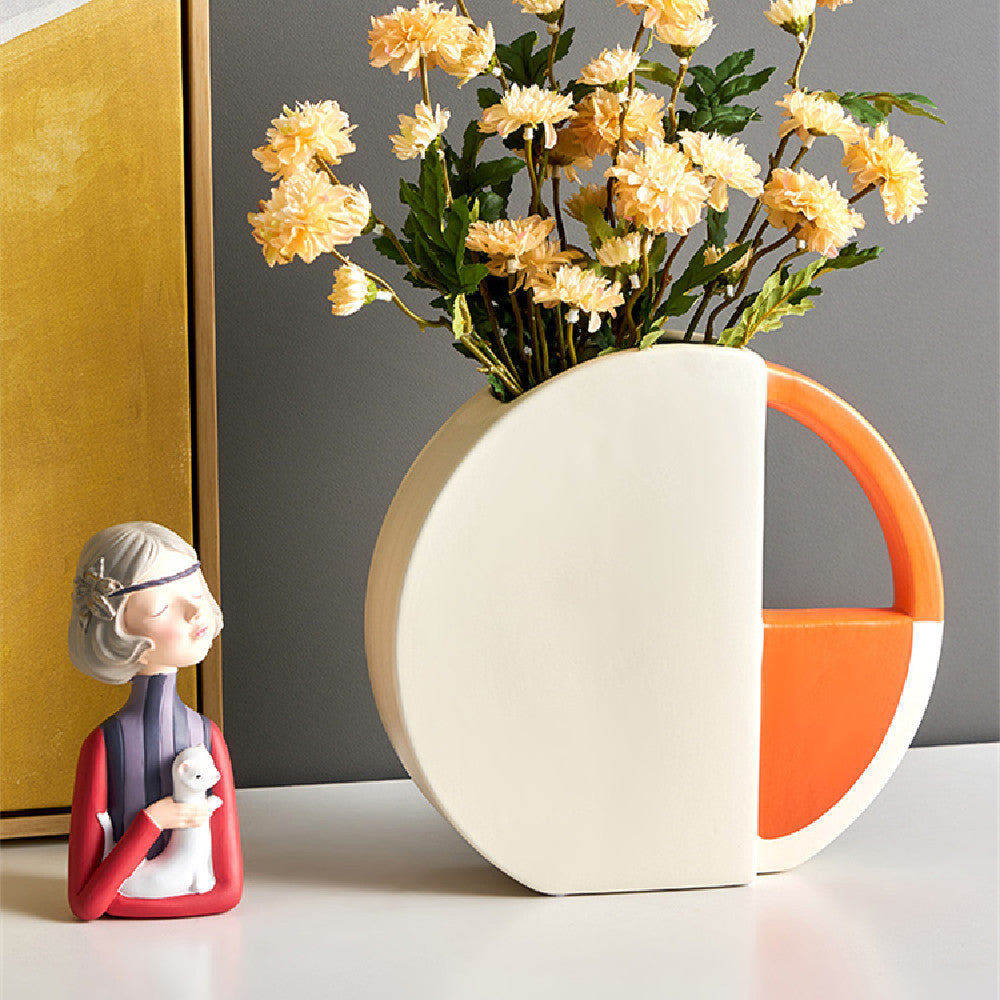 Modern Light Luxury Ceramic Vases