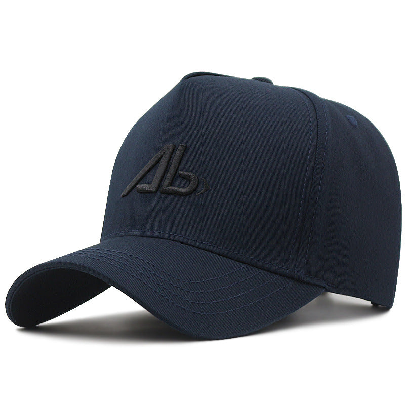 Casquette de Baseball à grande circonférence de la tête pour hommes et femmes, haut rigide