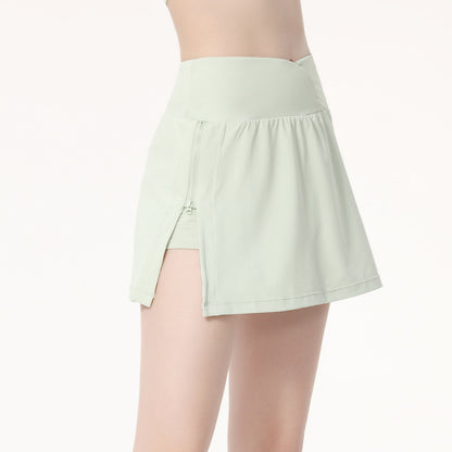 Summer Sports Short Skirt Women's Anti-exposure