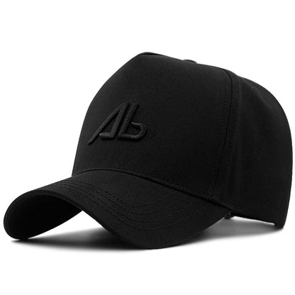 Casquette de Baseball à grande circonférence de la tête pour hommes et femmes, haut rigide