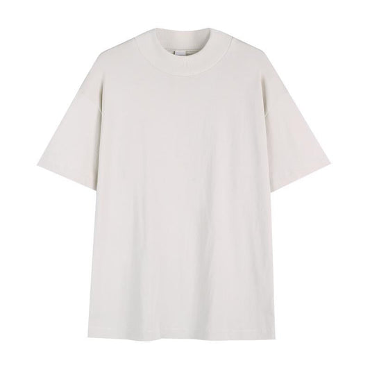 T-shirt - Tendance col rond Gray