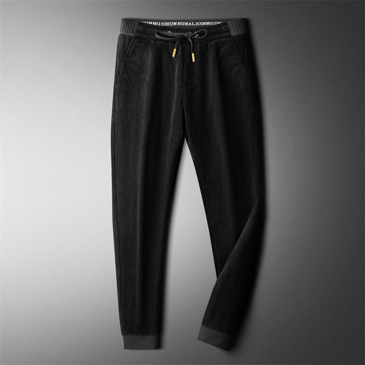 Loose Trendy Draping Straight New Casual Sports Pants Men