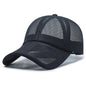 Men's And Women's Fashion Outdoor Full Mesh Breathable Hollow Baseball Hat