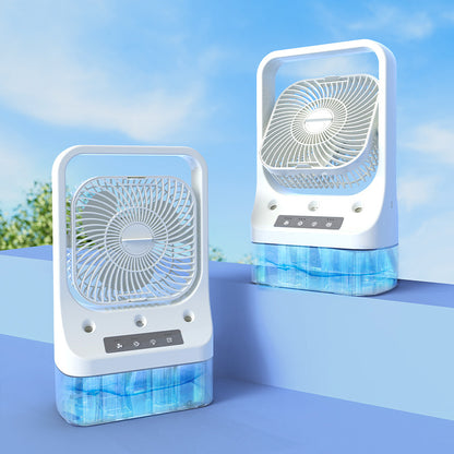 Ventilateur climatiseur USB Thermantidote,