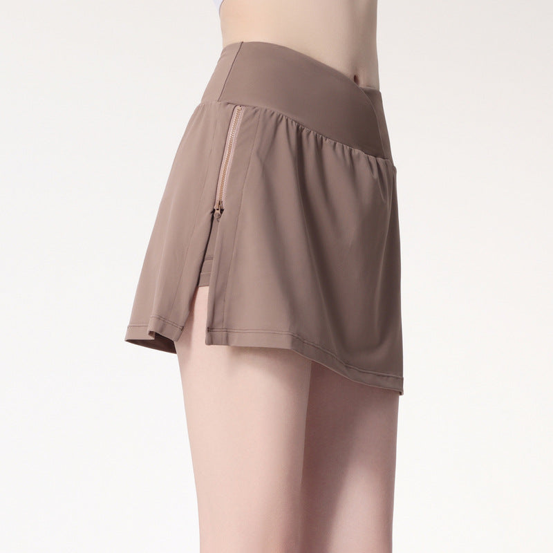 Summer Sports Short Skirt Women's Anti-exposure