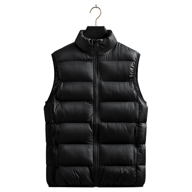 Down Jacket Vest Men's Coat Thickened Warm