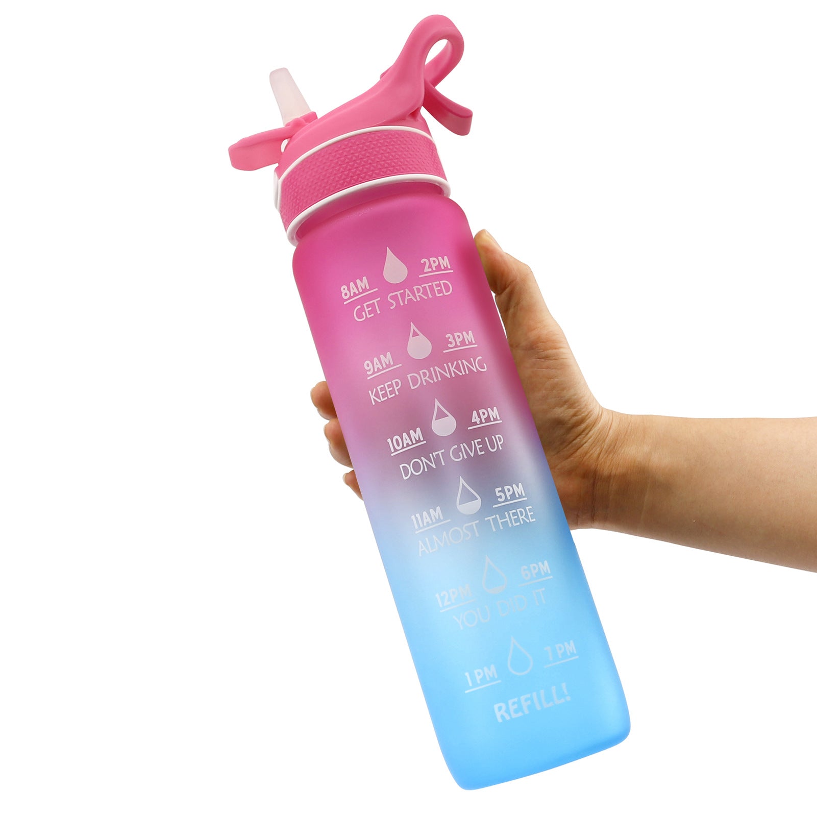 Spray Switch Sports Bottles